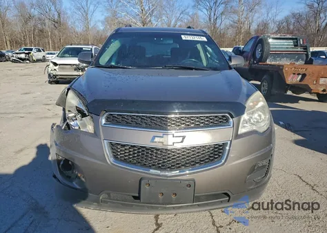 2011 Chevrolet Equinox Lt from USA, damaged, VIN 2CNFLEEC2B6231540